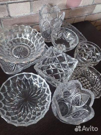 Хрусталь СССР