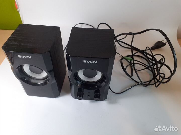 Колонки 2.0 sven sps 606