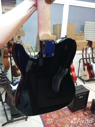 Homage HEG350 BK электрогитара телекастер