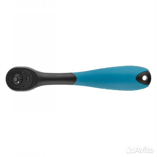 Ключ-трещотка 3/8, 72 зуба, Comfort, с быстрым сбр