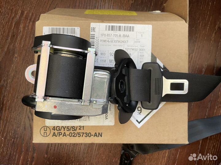 Ремень безопасности seat (VAG)