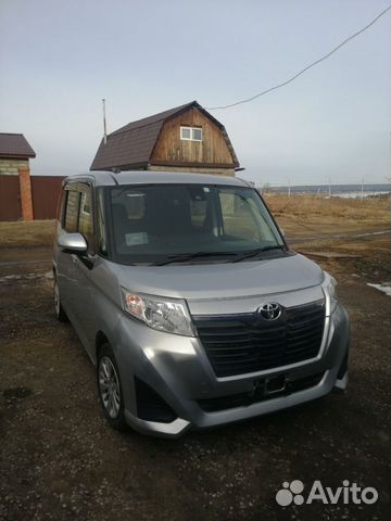 Toyota Roomy 1.0 CVT, 2018, 85 000 км с пробегом, цена 1050000 руб.