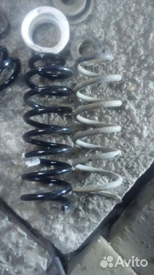 Пружины renault logan