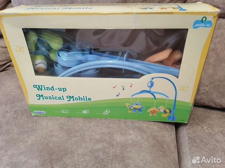 Мобиль на кроватку