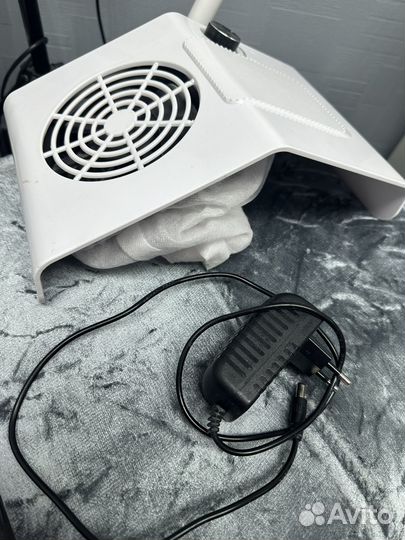 Кабель-блок питания к пылесосу для маникюра