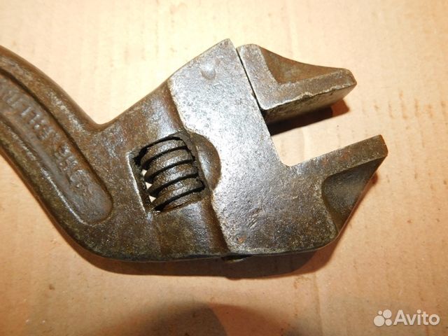 Антикварный, редкий,Американский разводной,гаечны