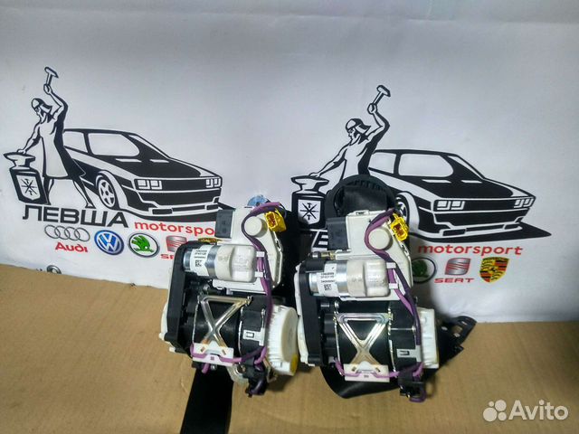 Ремень безопасности audi A8D4