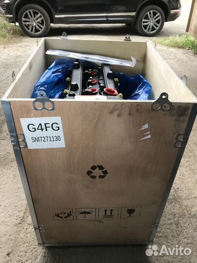 Новый двигатель G4FG Kia-Hyundai