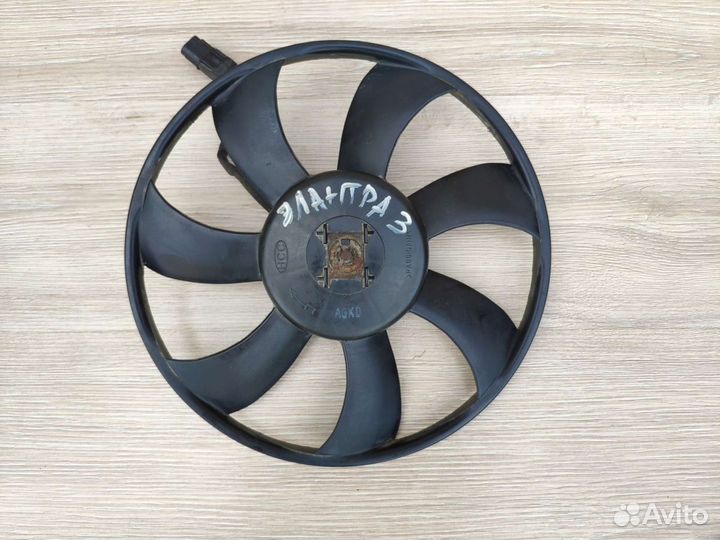 Вентилятор охлаждения Хендай Элантра 3