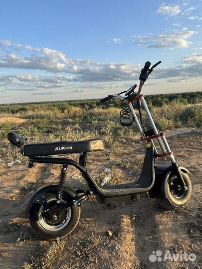 Электроскутер Kugo C2