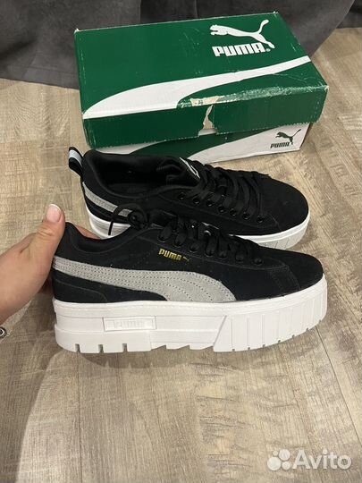 Новые кроссовки 37 puma натуралки на доставке