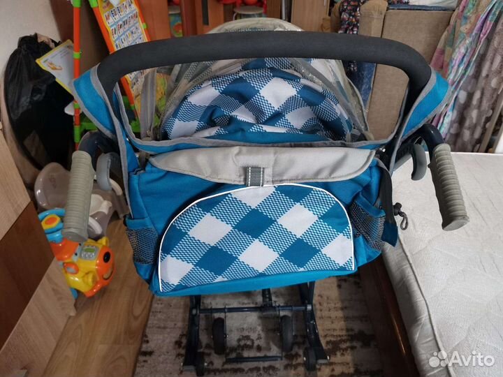 Санки коляска Ника 7-4