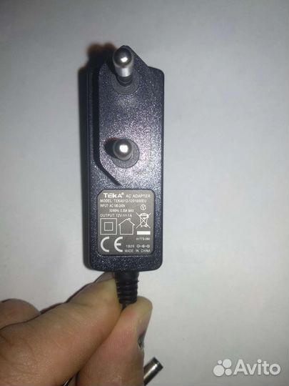 Адаптер блок питания 12v