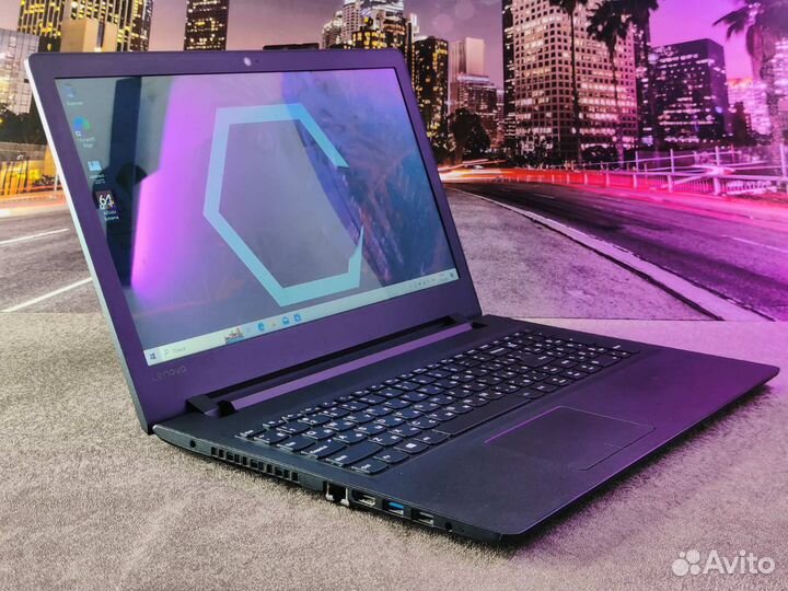 Быстрый ноутбук Lenovo для работы и игр