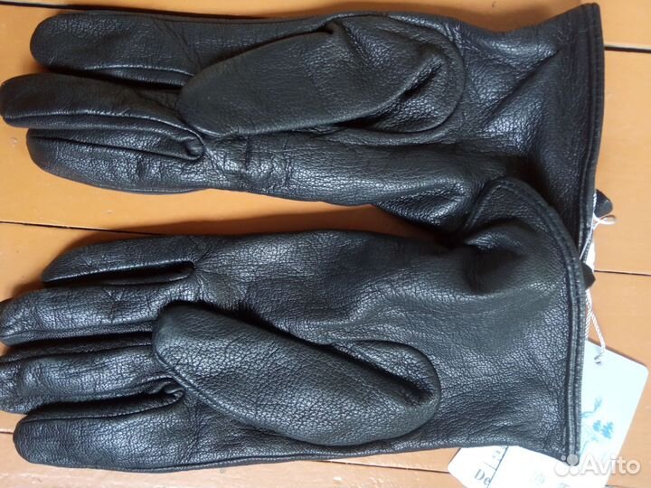 Мужские кожаные перчатки