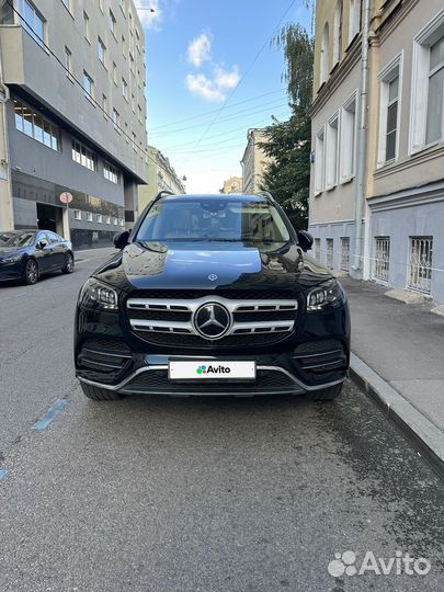 Mercedes-Benz GLS-класс 2.9 AT, 2020, 43 000 км