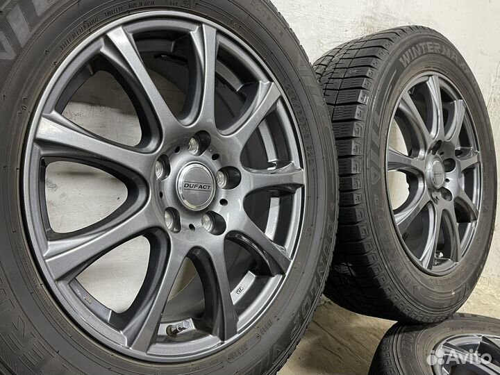 Литые диски R16 Dunlop Dufact 5х114,3 ET53