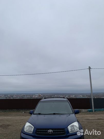 Toyota RAV4 2.0 AT, 2002, 350 000 км