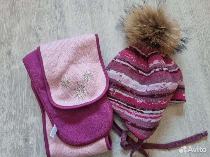 Шапка, комбинезон