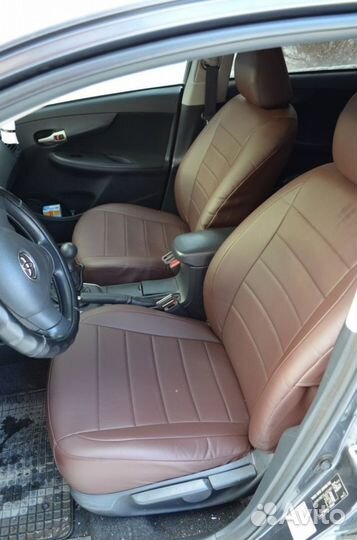 Чехлы Автолидер Citroen C4 2 с 2012-н.в. хэтчбек