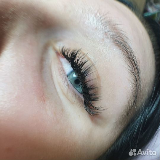 Наращивание ресниц