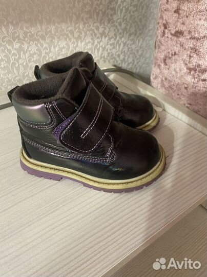 Ботинки детские 21 размер