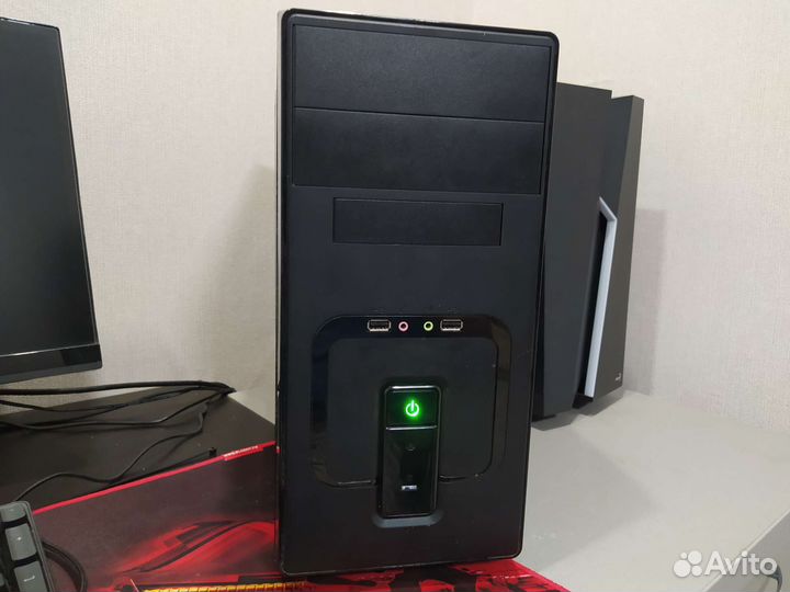 Игровой пк Intel Core i5, RX 550, 12GB