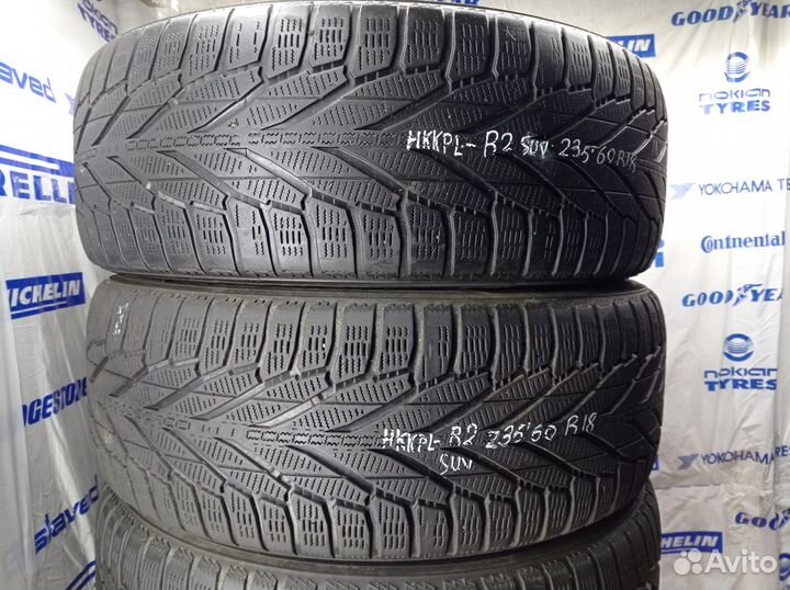 Nokian Hakkapeliitta R2 SUV 235/60 R18 107R