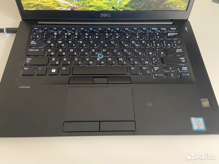 Ноутбук dell latitude 7480