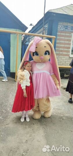 Ростовая кукла зайка