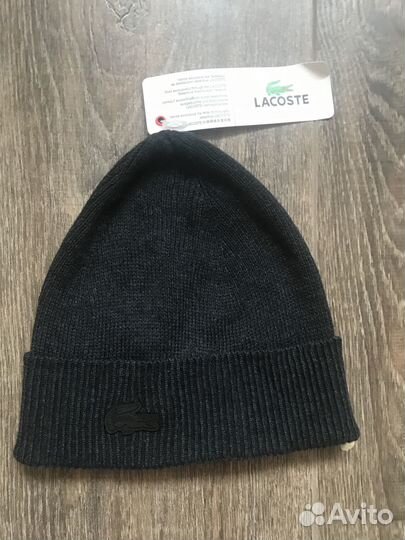 Шапка мужская lacoste