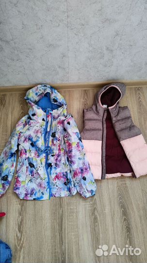 Вещи, одежда пакетом