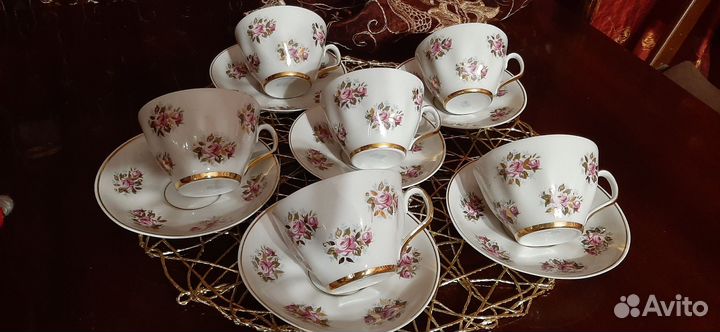 Сервиз чайный 