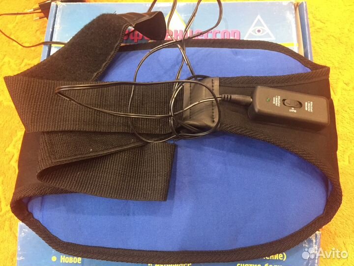 Массажёр поясной Пноделикс