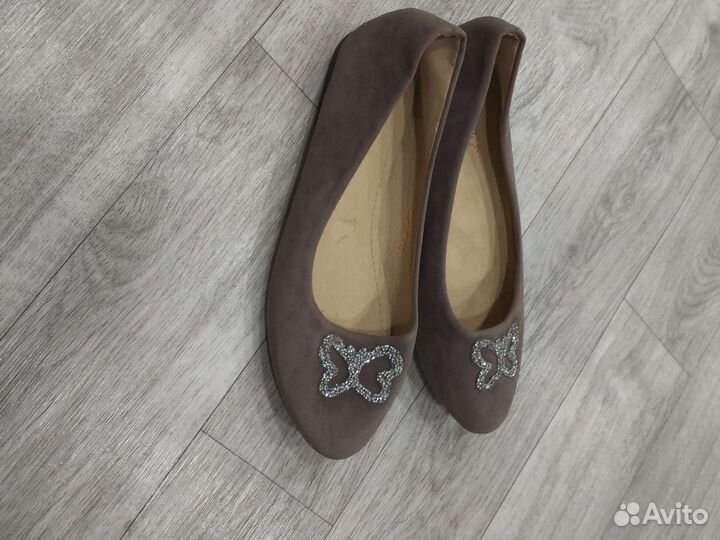 Балетки 40 размер новые