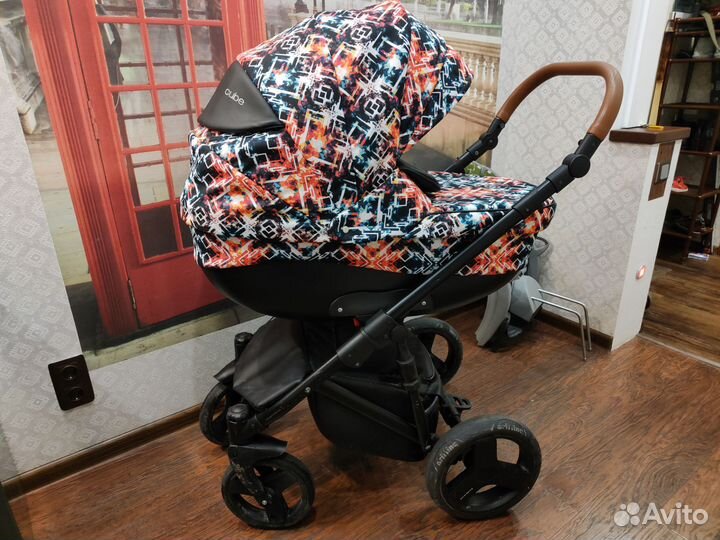 Коляска 2 в 1 бу Bexa Cube