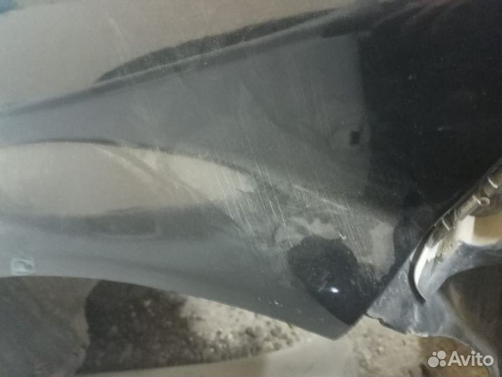 Крыло заднее левое Renault Megan 2 седан