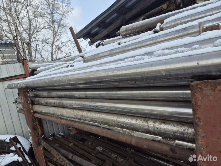 Трубы нержавейка бу 76мм ст 1, 38мм ст 2мм