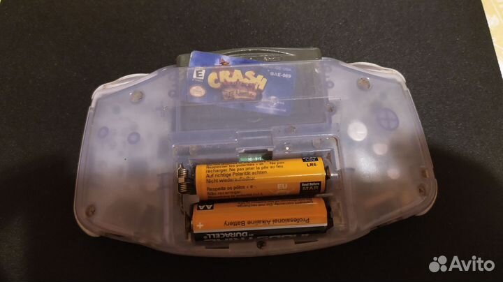 Nintendo gameboy advance