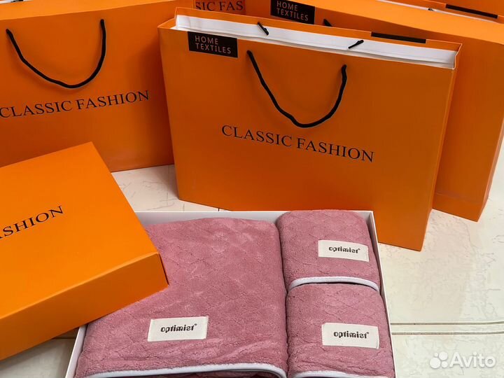 Полотенца Classic Fashion
