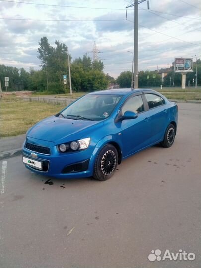 Chevrolet Aveo 1.6 AT, 2012, 128 000 км