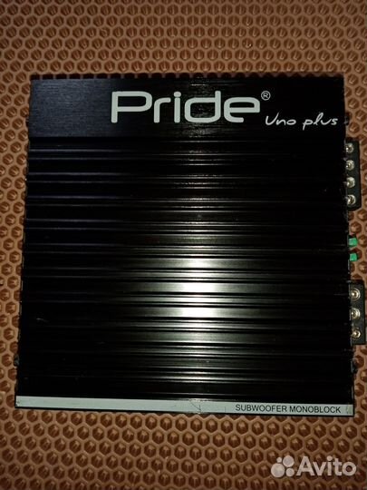 Pride uno plus