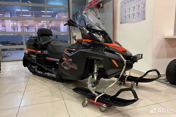 Снегоход электроснегоход