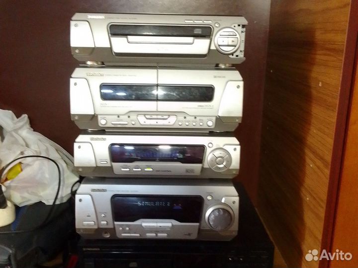 Музыкальный центр technics