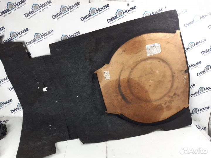 Пол багажника Skoda Octavia A5 1.9 TDI BKC 2006