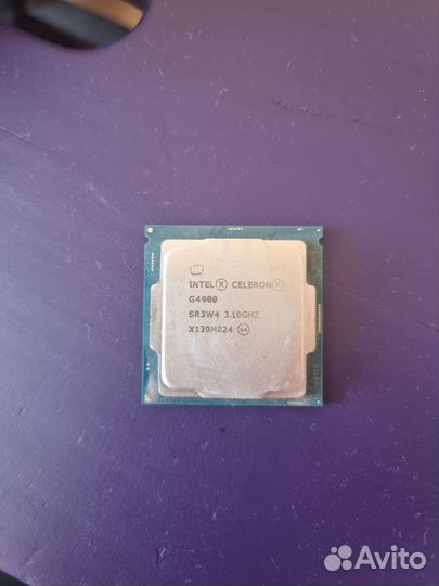 Процессор celeron g4900 с кулером