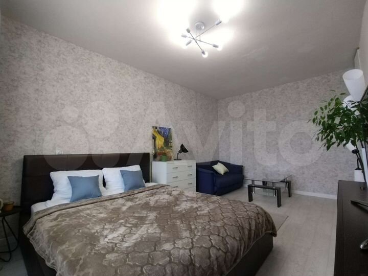 2-к. квартира, 47 м², 5/9 эт.