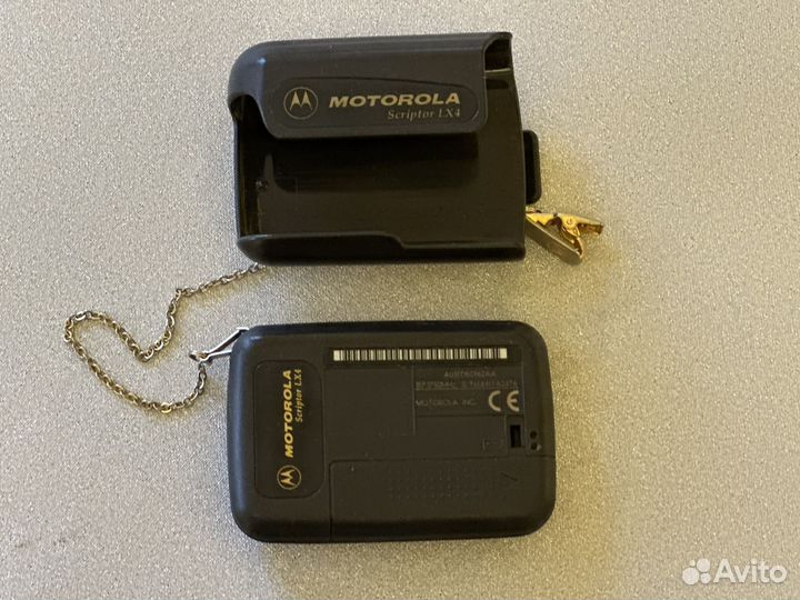 Пейджер Motorola