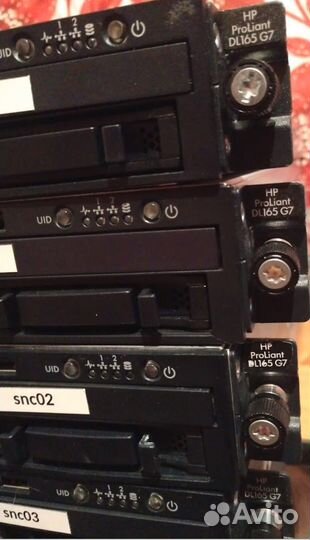 Сетевой Сервер HP DL165 g7 32 ядра/32Gb ram