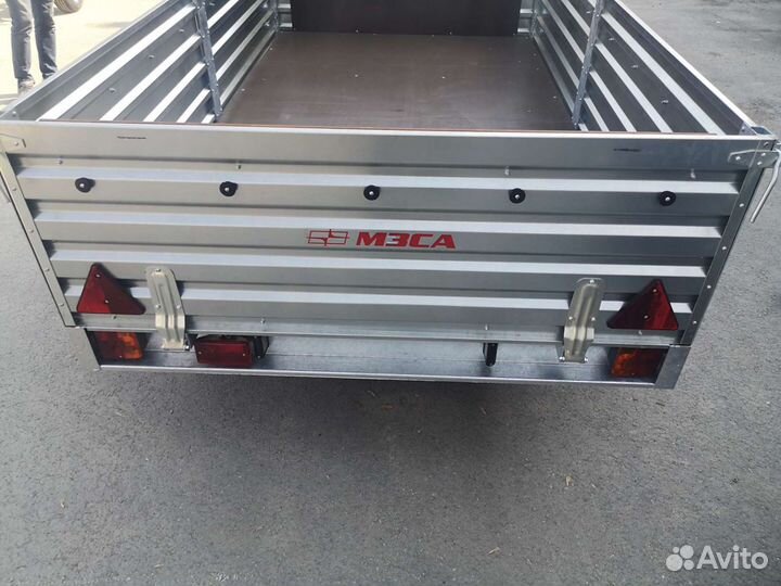 Прицеп на легковой автомобиль высокий борт